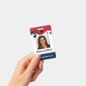 社員写真バッジ バッジ (手持ち)