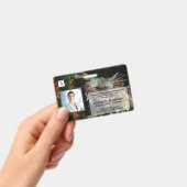 社員写真 名前 ロゴ バーコード 業務用バッジ バッジ (手持ち)