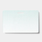 社員名札 | ロゴとカラーカスタマイズ可能 バッジ (裏面)