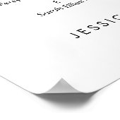 社員向けお気に入りのシーティングチャート ポスター (角)