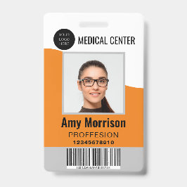 社員向けのラニャード付きIDバッジ バッジ