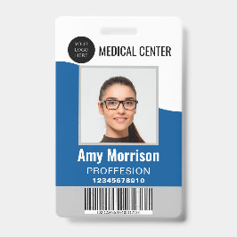 社員向けのラニャード付きIDバッジ バッジ