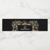 社員感謝のメディエーバルシールドビジネス ペットボトルラベル (シングルラベル)