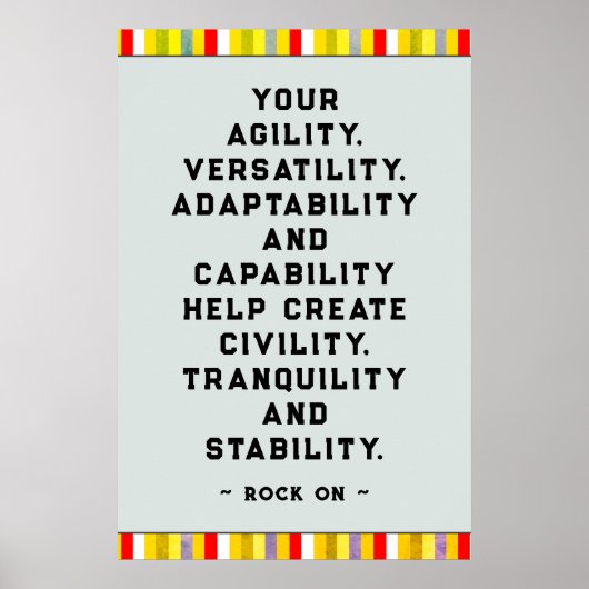 社員感謝 ポスター (正面)