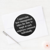 社員提案ボックス ラウンドシール (封筒)