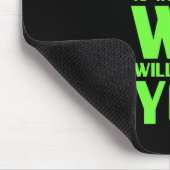 社員熱狂するへのおもしろい贈物 マウスパッド (コーナー)