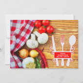 社員総会のご案内 招待状 (正面)