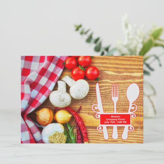 社員総会のご案内 招待状 (スタンド正面)