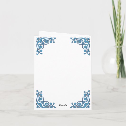 社員自感謝してい身の旅のお別れ サンキューカード (裏面)