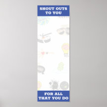 社員表彰ポスター