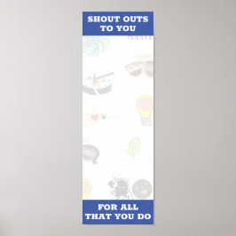 社員表彰ポスター ポスター