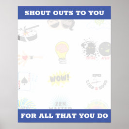 社員表彰ポスター ポスター