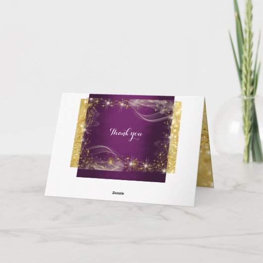 社員記念日パーソナライズされたの案内書 カード (裏面)