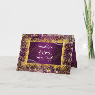 社員記念日パーソナライズされたの案内書 カード