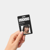 社員証 写真付き 社員 識別カード バッジ (Handheld)