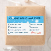 社員認定審査会素晴らしチェックリスト賞 ラベル (インサイチュ)