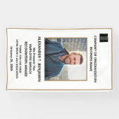 社員認定賞ロゴのパーソナライズ 横断幕 (横)