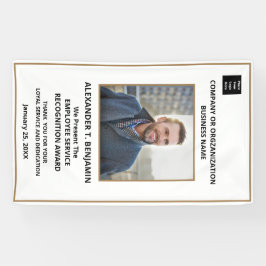 社員認定賞ロゴのパーソナライズ 横断幕