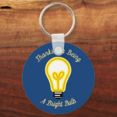 社員認識光球事業 キーホルダー (正面)