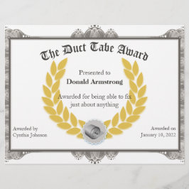 社員賞おもしろい- Duct Tape