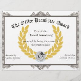 社員賞おもしろい- Practical Joycle