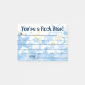 社員賞を受賞したロックスター ポストイット (正面)