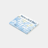 社員賞を受賞したロックスター ポストイット (アングル)