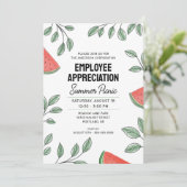 社員賞味夏ピクニックスイカ 招待状 (スタンド正面)