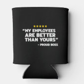 社員賞味日 – ボスおもしろいの日贈り物 缶クーラー (裏面)