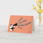 社員賞味日(幸) カード (黄色い花)