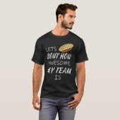 社員賞状ボス日 Tシャツ (正面フル)