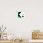 社員賞状 ポスター (キッチン)