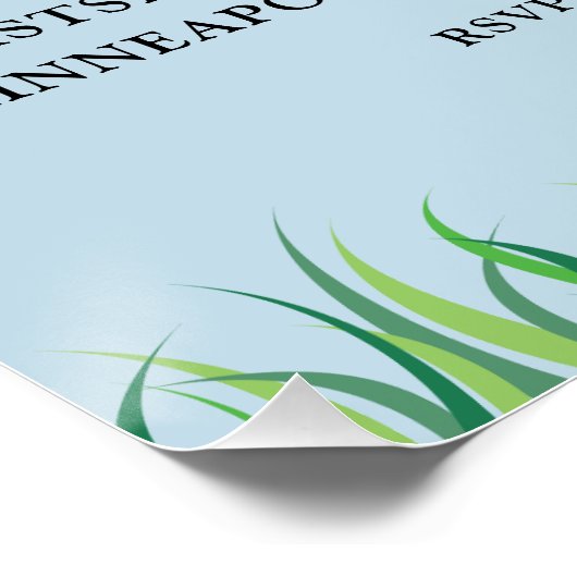 社員賞状BBQ夏 ポスター (コーナー)