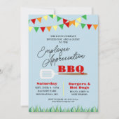 社員賞状BBQ夏 招待状 (正面)