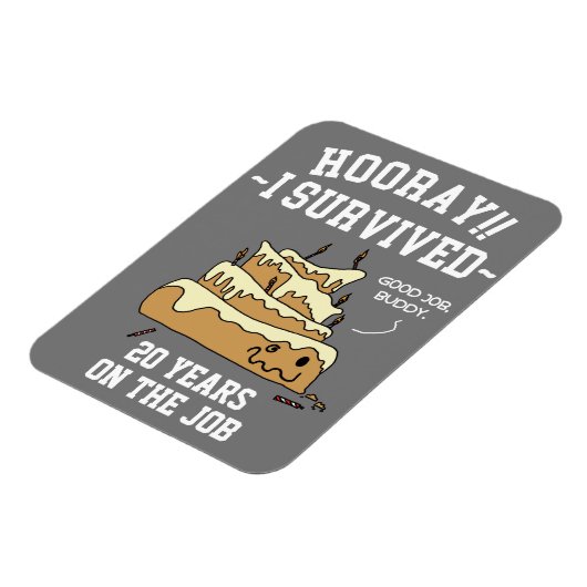 社員鑑賞作業アニバーサリーカード マグネット (左側)