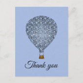 社員鑑賞熱気球ありがとう ポストカード (正面)