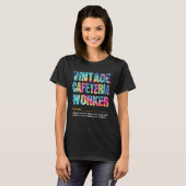 社員鑑賞週間新学期 Tシャツ (正面フル)