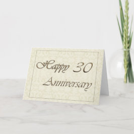 社員30周年記念ニュークラシック カード