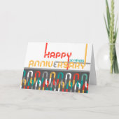 社員30周年記念フォントカード カード (正面)