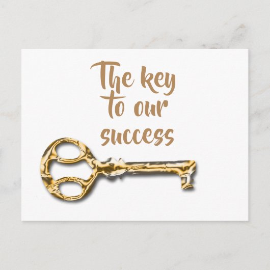 社員 顧客 クライアント 感謝 ポストカード (正面)