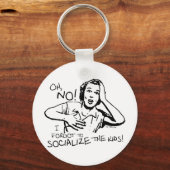 社忘れ化 キーホルダー (正面)