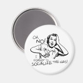 社忘れ化 マグネット (正面/裏面)