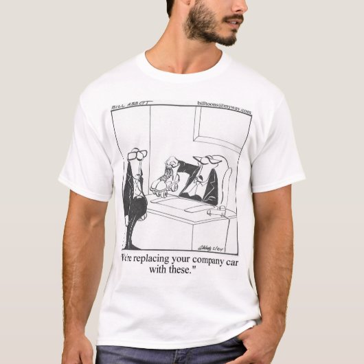 社用車 Tシャツ (正面)