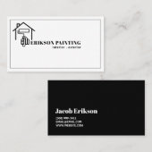 社絵画内建築 名刺 (正面/裏面)