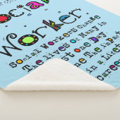 社退職した会労働者引用文  シェルパブランケット (3/4)