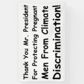 社長ありがとう 横断幕 (縦)