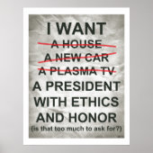 社長が欲しい ポスター (正面)