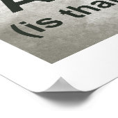 社長が欲しい ポスター (角)