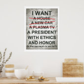 社長が欲しい ポスター (キッチン)