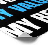 社長が私の声ではなく価値観でもない ポスター (角)